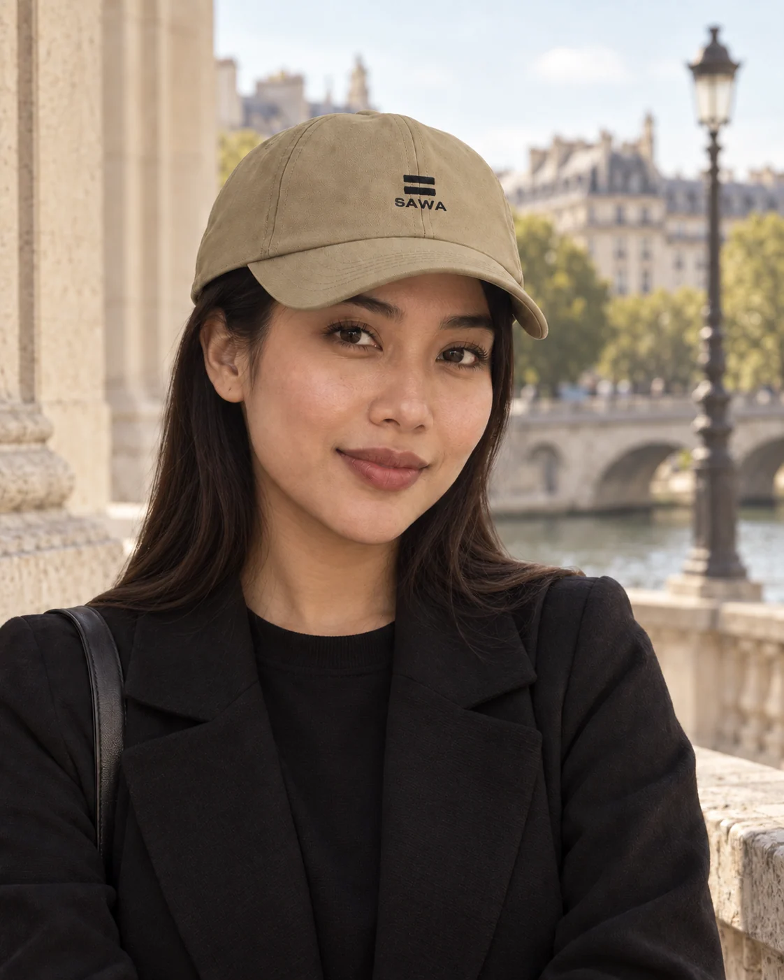La casquette SAWA — brodée
