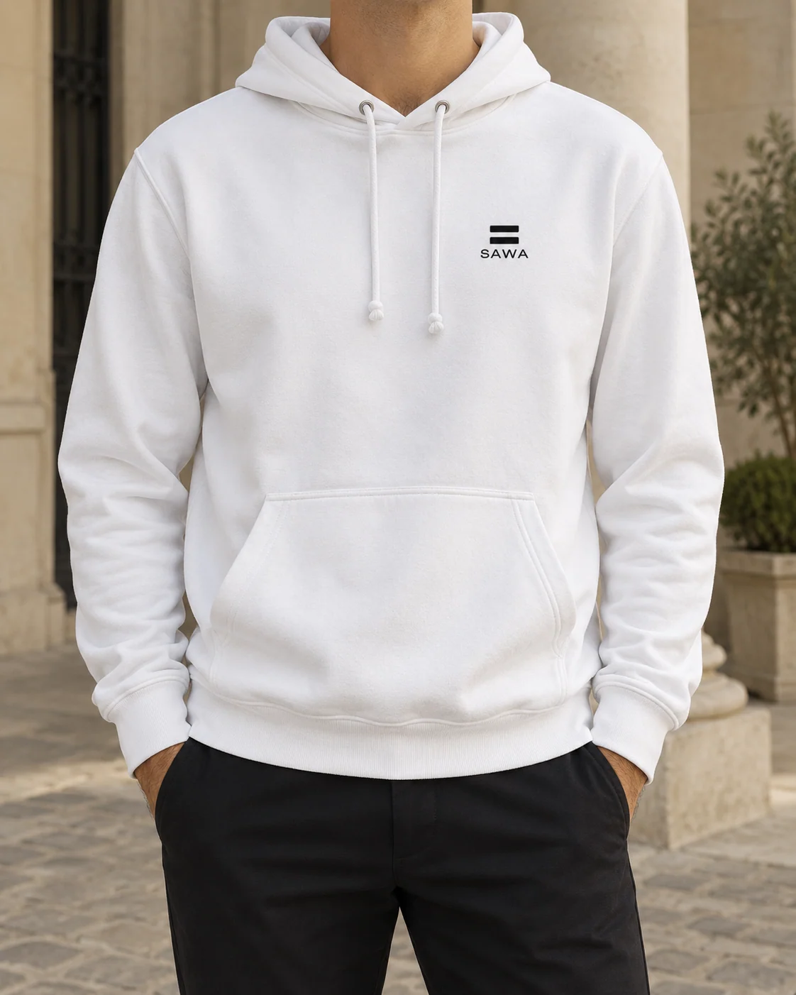 Le hoodie SAWA