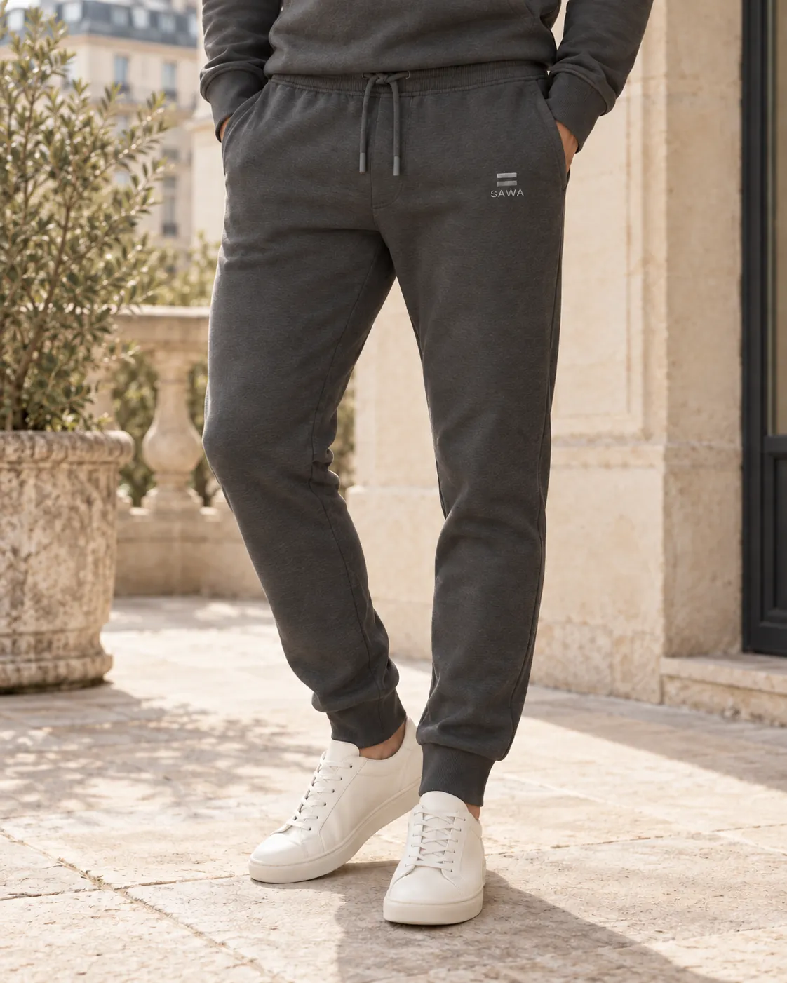 Le jogging bio SAWA