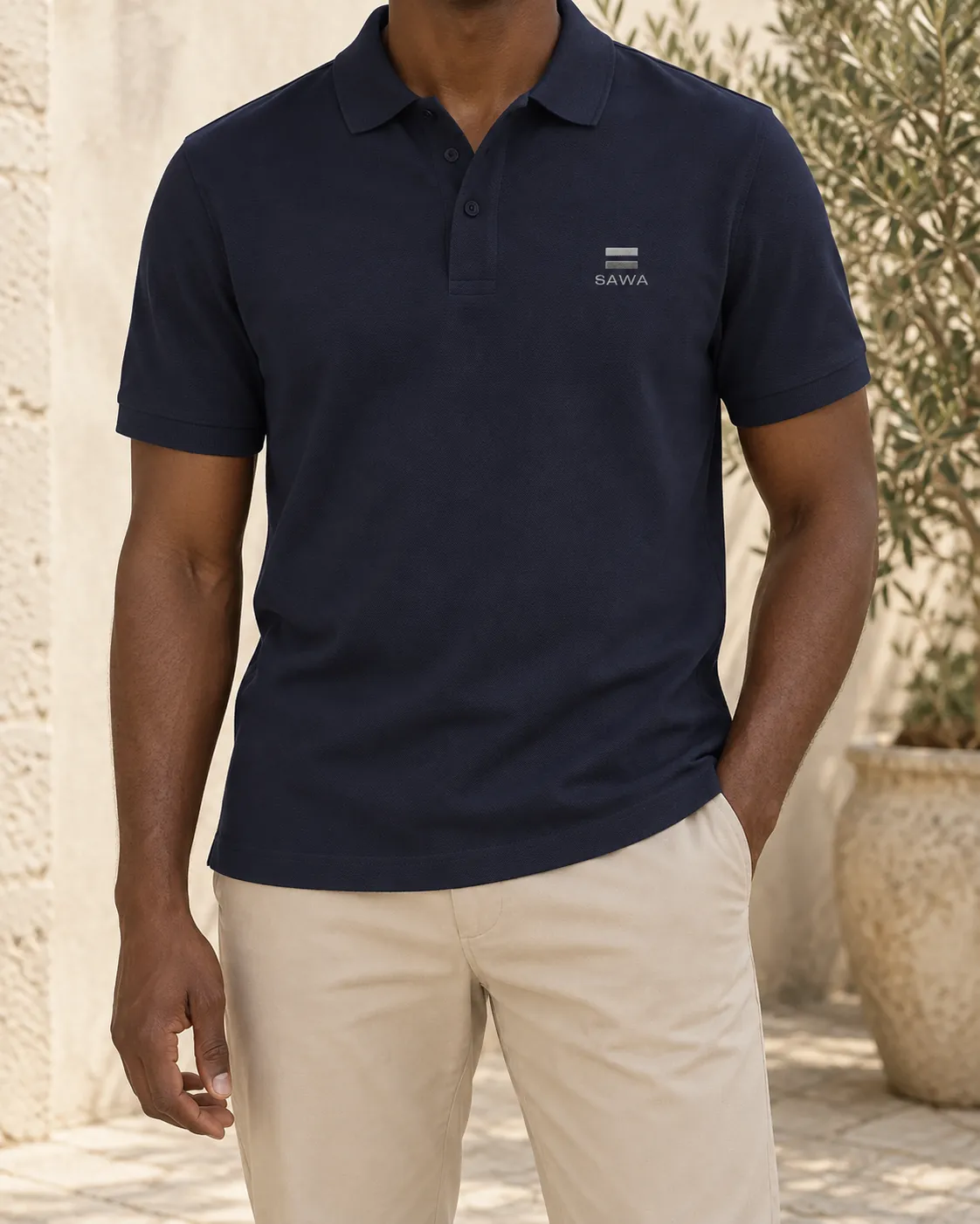 Le polo bio SAWA