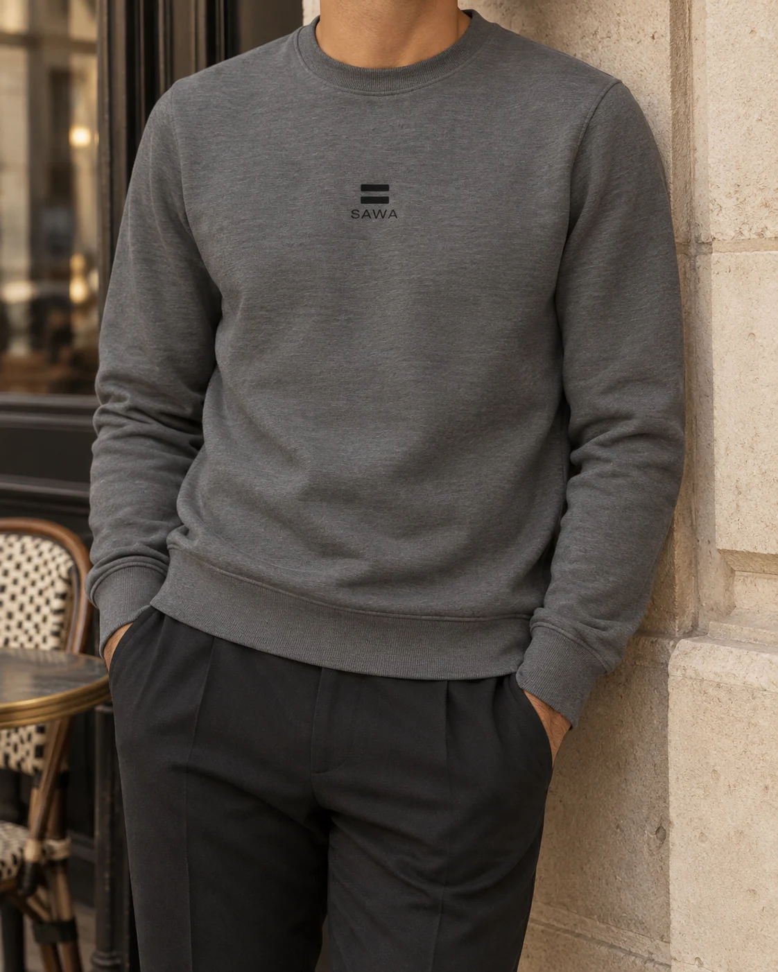 Le sweat bio SAWA
