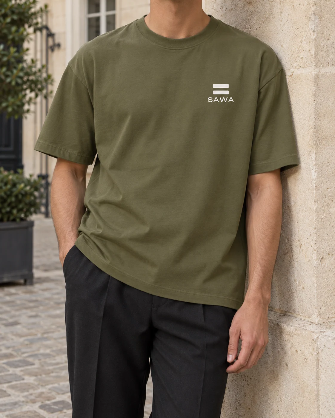 Le t-shirt oversized SAWA